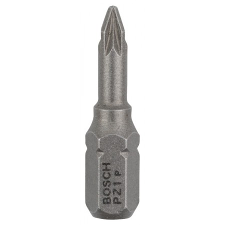 BOSCH Bit Extra Hard do wkrętarek PZ 1, 25 mm 2607001557