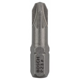 BOSCH Bit Extra Hard do wkrętarek PZ 3, 25 mm 2607001564