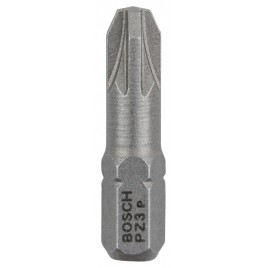 BOSCH Bit Extra Hard do wkrętarek PZ 3, 25 mm 2607001565