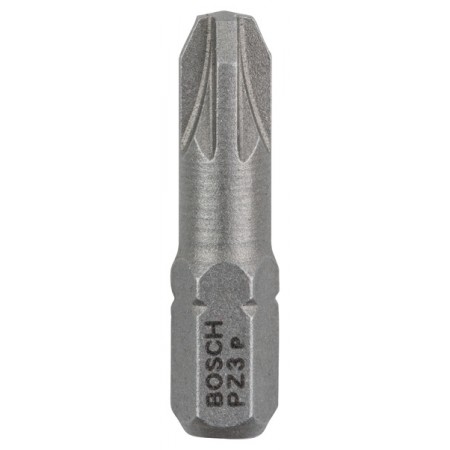 BOSCH Bit Extra Hard do wkrętarek PZ 3, 25 mm 2607001565