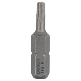 BOSCH Końcówka wkręcająca Extra Hart, T15, 25 mm 2607001607