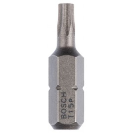 BOSCH Końcówka wkręcająca Extra Hart T15, 25 mm 2607001608