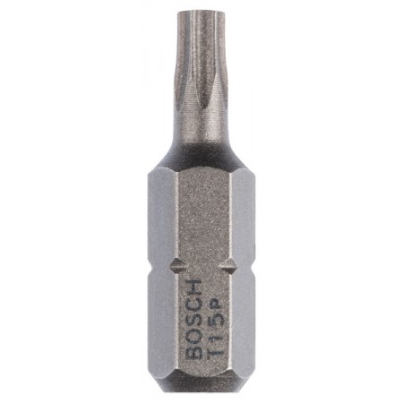 BOSCH Końcówka wkręcająca Extra Hart T15, 25 mm 2607001608
