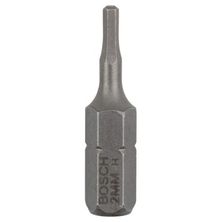 BOSCH Bit Extra Hard do wkrętarek HEX 2, 25 mm 2607001718