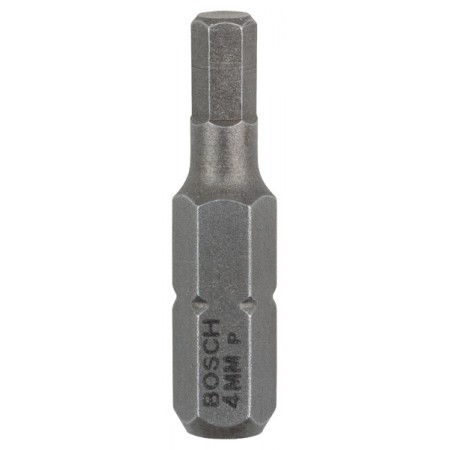 BOSCH Bit Extra Hard do wkrętarek HEX 4, 25 mm 2607001724