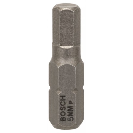 BOSCH Accessories Bit szcześciokątny, 5 mm, C 6.3, 3 szt. 2607001726