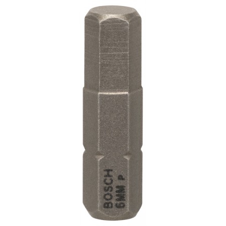 BOSCH Extra-Hart Końcówka do wkrętaka ekstra twarda, HEX 6, 25 mm 3 szt. 2607001728