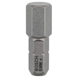 BOSCH Bit Extra Hard do wkrętarek HEX 8, 25 mm 2607001730