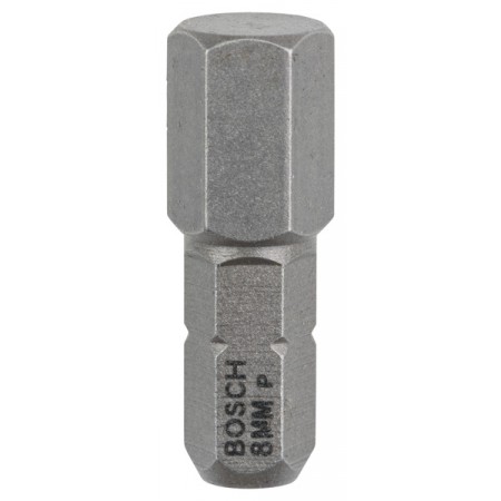 BOSCH Bit Extra Hard do wkrętarek HEX 8, 25 mm 2607001730
