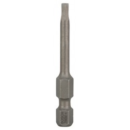 BOSCH Bit Extra Hard do wkrętarek HEX 3, 49 mm 2607001732