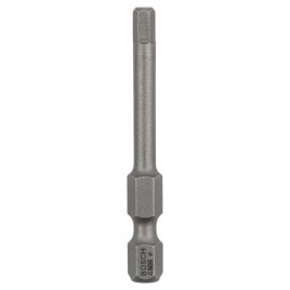 BOSCH Bit Extra Hard do wkrętarek HEX 4, 49 mm 2607001733