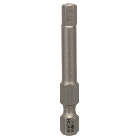 BOSCH Bit Extra Hard do wkrętarek HEX 5, 49 mm 2607001734