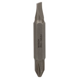 BOSCH Bit dwustronny Extra Hard S 1,0x5,5; PH2; 45 mm 2607001738