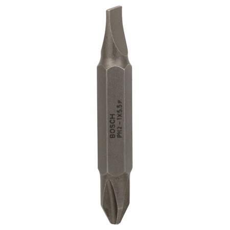 BOSCH Bit dwustronny Extra Hard S 1,0x5,5; PH2; 45 mm 2607001738