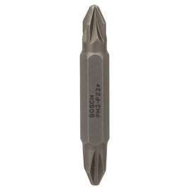 BOSCH Bit dwustronny Extra Hard PH2; PZ2; 45 mm 2607001743