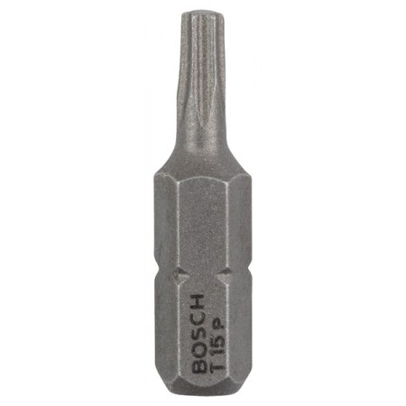 BOSCH Bit Extra Hard do wkrętarek T15, 25 mm 2607002495