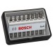 BOSCH 8-elem. zestaw bitów do wkrętarek Robust Line Sx T, wersja Extra Hard 2607002559