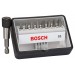 BOSCH 8+1-częściowy zestaw końcówek wkręcających Robust Line, S Extra-Hart 2607002560