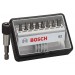 BOSCH 8+1-elem. zestaw bitów do wkrętarek Robust Line S PZ, wersja Extra Hard 2607002561