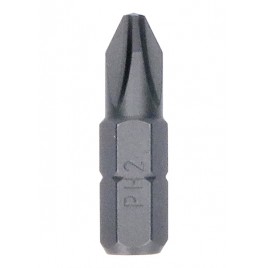 BOSCH Bit Extra Hard do wkrętarek PH2 25 mm 2607002797