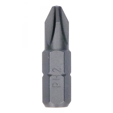BOSCH Bit Extra Hard do wkrętarek PH2 25 mm 2607002797