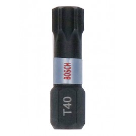 BOSCH Bit Impact Control do wkrętarek T40 25 mm 2607002808