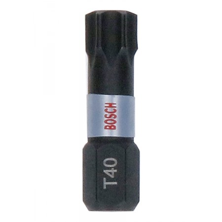 BOSCH Bit Impact Control do wkrętarek T40 25 mm 2607002808