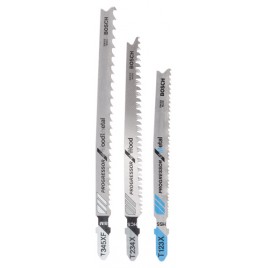 BOSCH Zest. brz. do wyrz. Progressor for Wood and Metal, 3 szt. 2607010515