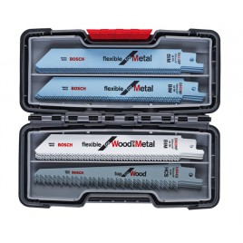 BOSCH "TOUGH BOX" Zestaw brzeszczotów do pił szablastych 20 szt Wood and Metal 2607010902