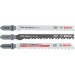 BOSCH Zestaw brzeszczotów do wyrzynarki PRO Wood, 15 szt 2607011436