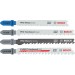BOSCH Zestaw brzeszczotów do wyrzynarki PRO Wood and Metal, 15 szt 2607011437