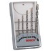 BOSCH 5-częściowy zestaw wierteł do betonu CYL-3 2607017080