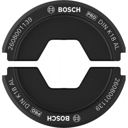 BOSCH Matryca zaciskowa PRO, DIN K18 AL, 70 mm2, aluminium