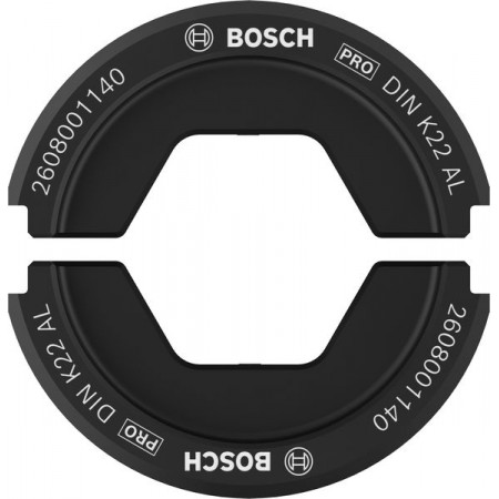 BOSCH Matryca zaciskowa PRO, DIN K22 AL, 95/120 mm2, aluminium 2608001140