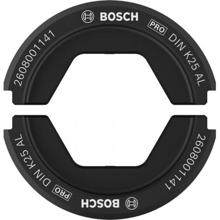 BOSCH Matryca zaciskowa PRO, DIN K25 AL, 150 mm2, aluminium