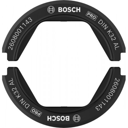BOSCH Matryca zaciskowa PRO, DIN K32 AL, 240 mm2, aluminium 2608001143