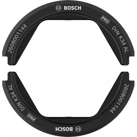 BOSCH Matryca zaciskowa PRO, DIN K34 AL, 300 mm2, aluminium 2608001144