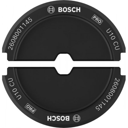 BOSCH Matryca zaciskowa PRO, U10 CU, 10 mm2, miedź 2608001145