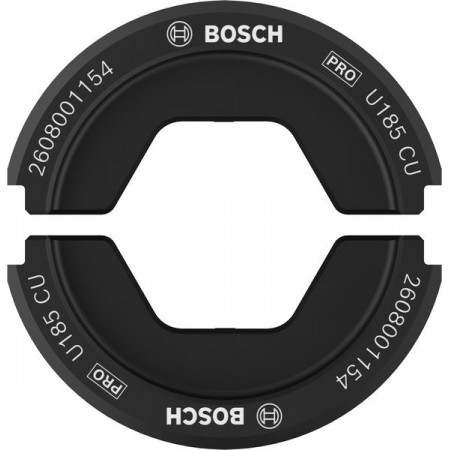 BOSCH Matryca zaciskowa PRO, U185 CU, 185 mm2, miedź 2608001154