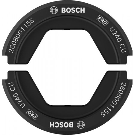 BOSCH Matryca zaciskowa PRO, U240 CU, 240 mm2, miedź 2608001155
