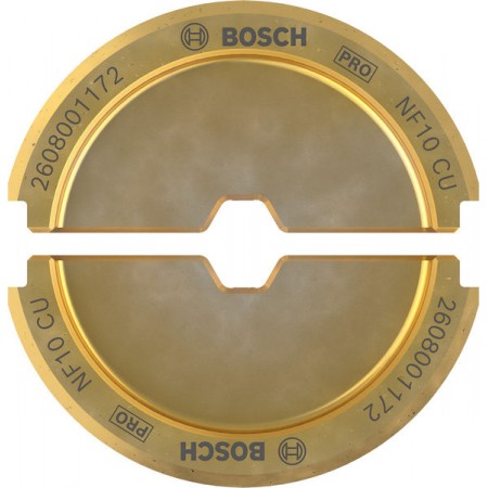 BOSCH Matryca zaciskowa PRO, NF10 CU, 10 mm2, miedź 2608001172