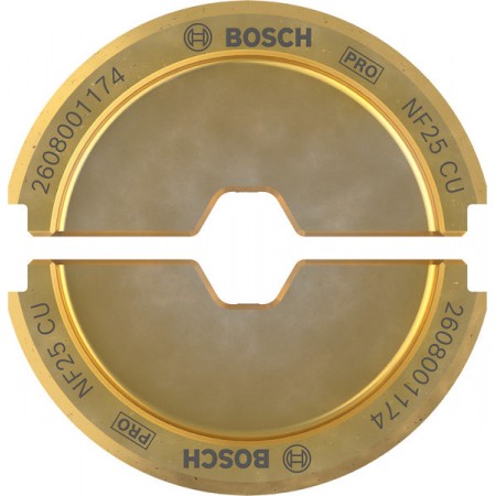 BOSCH Matryca zaciskowa PRO, NF25 CU, 25 mm2, miedź 2608001174