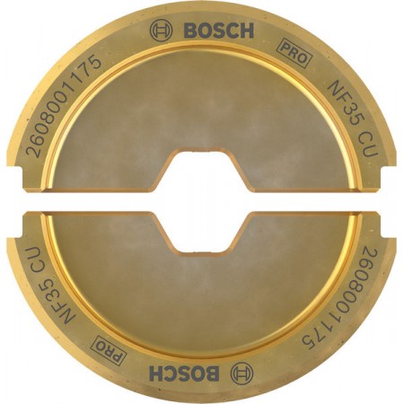 BOSCH Matryca zaciskowa PRO, NF35 CU, 35 mm2, miedź 2608001175