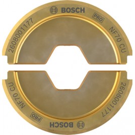 BOSCH Matryca zaciskowa PRO, NF70 CU, 70 mm2, miedź 2608001177