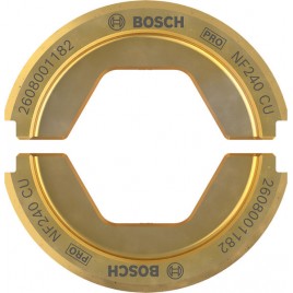 BOSCH Matryca zaciskowa PRO, NF240 CU, 240 mm2, miedź 2608001182