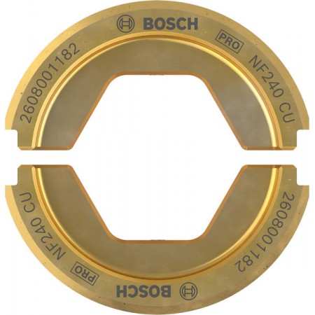 BOSCH Matryca zaciskowa PRO, NF240 CU, 240 mm2, miedź 2608001182