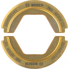 BOSCH Matryca zaciskowa PRO, NF300 CU, 300 mm2, miedź 26080011