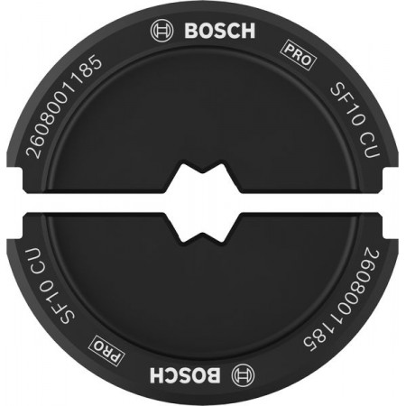 BOSCH Matryca zaciskowa PRO, SF10 CU, 10 mm2, miedź 2608001185
