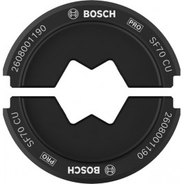 BOSCH Matryca zaciskowa PRO, SF70 CU, 70 mm2, miedź 2608001190