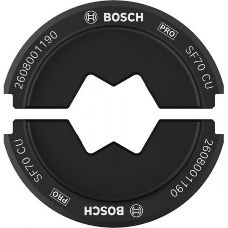 BOSCH Matryca zaciskowa PRO, SF70 CU, 70 mm2, miedź 2608001190